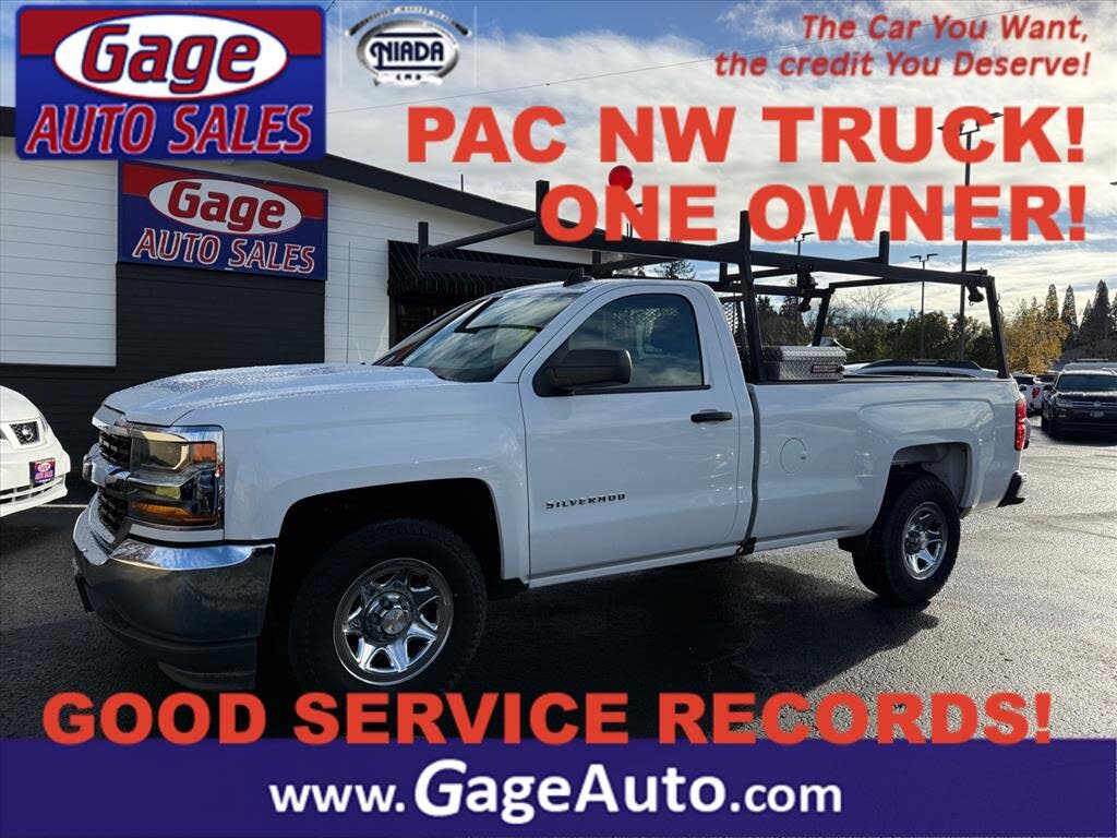 2016 Chevrolet Silverado 1500 LS RWD