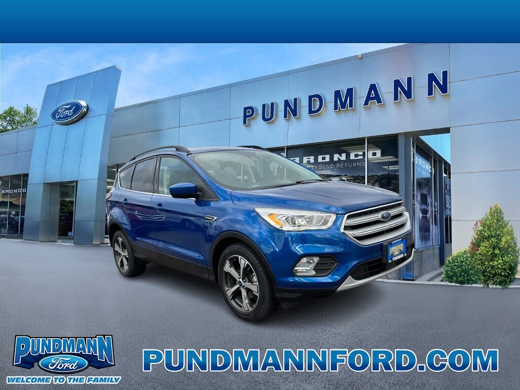 2018 Ford Escape SEL FWD