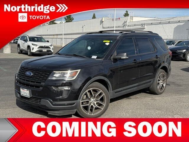 2019 Ford Explorer Sport AWD