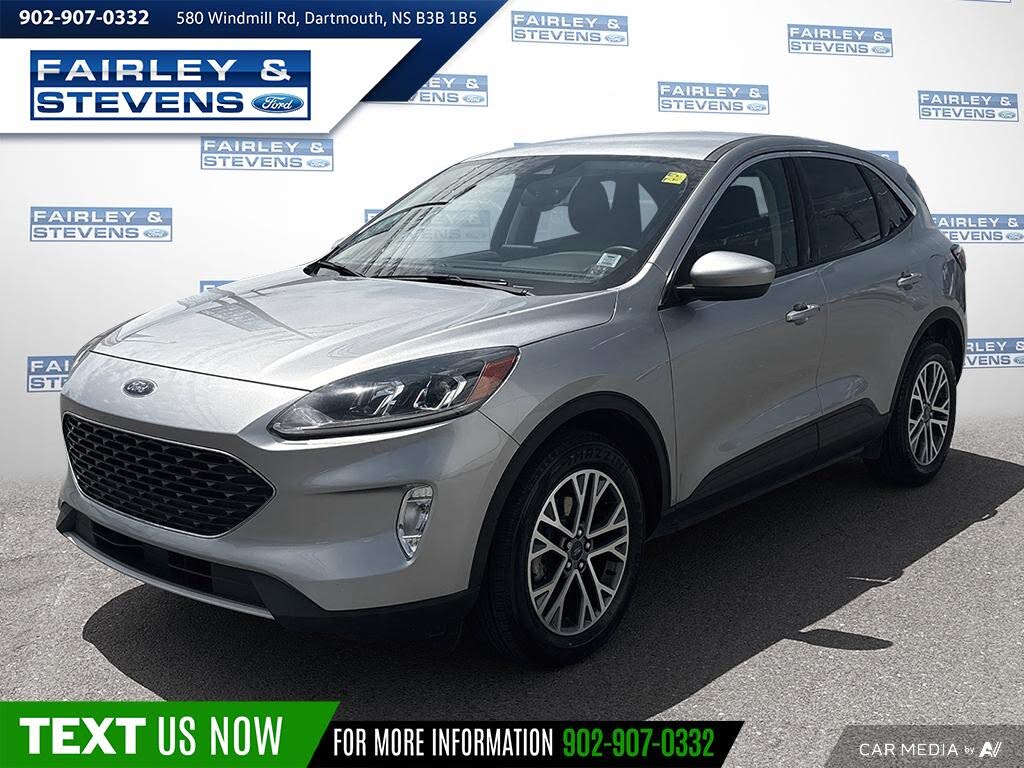 2022 Ford Escape SEL AWD