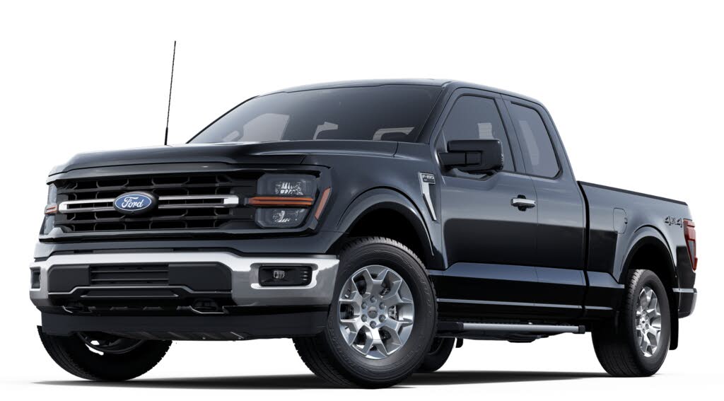 2025 Ford F-150 XLT SuperCab 4WD