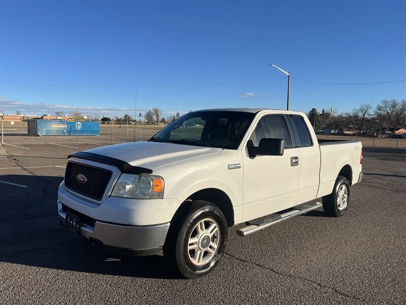 2005 Ford F-150 XLT SuperCab SB 4WD