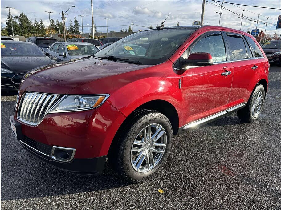 2013 Lincoln MKX AWD