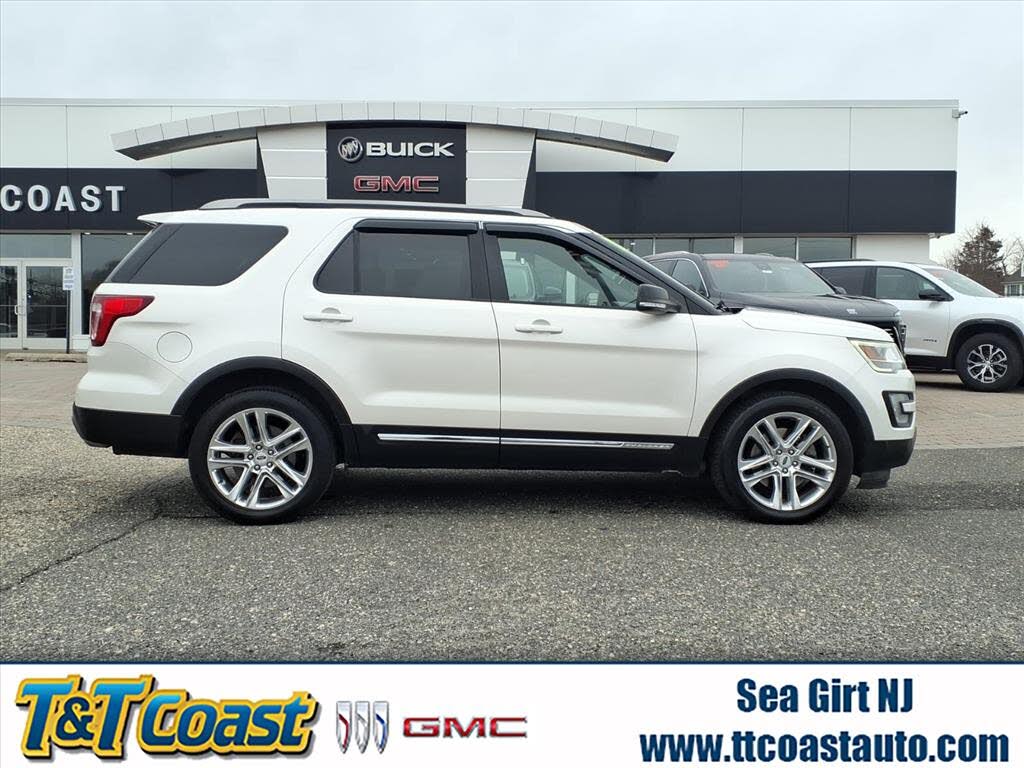 2017 Ford Explorer XLT AWD