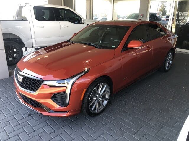 2020 Cadillac CT4 V-Series AWD