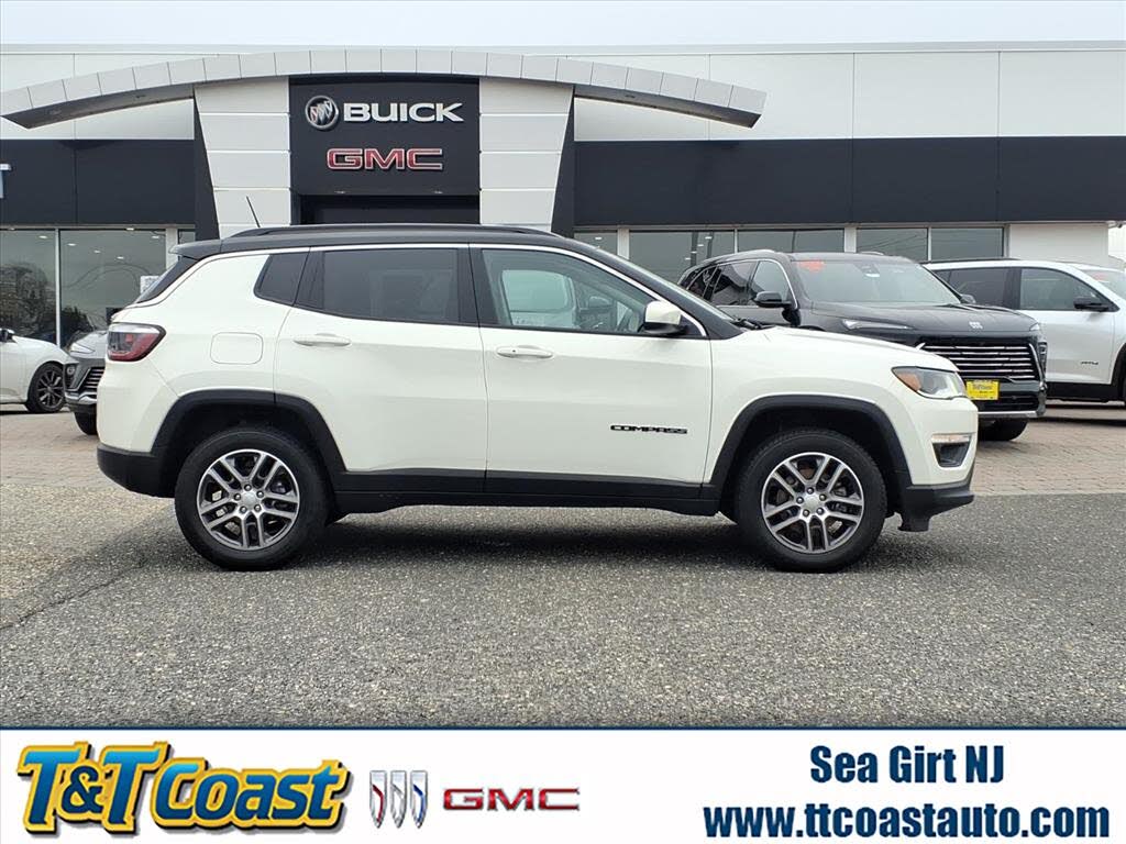 2020 Jeep Compass Sun and Safety Edition 4WD