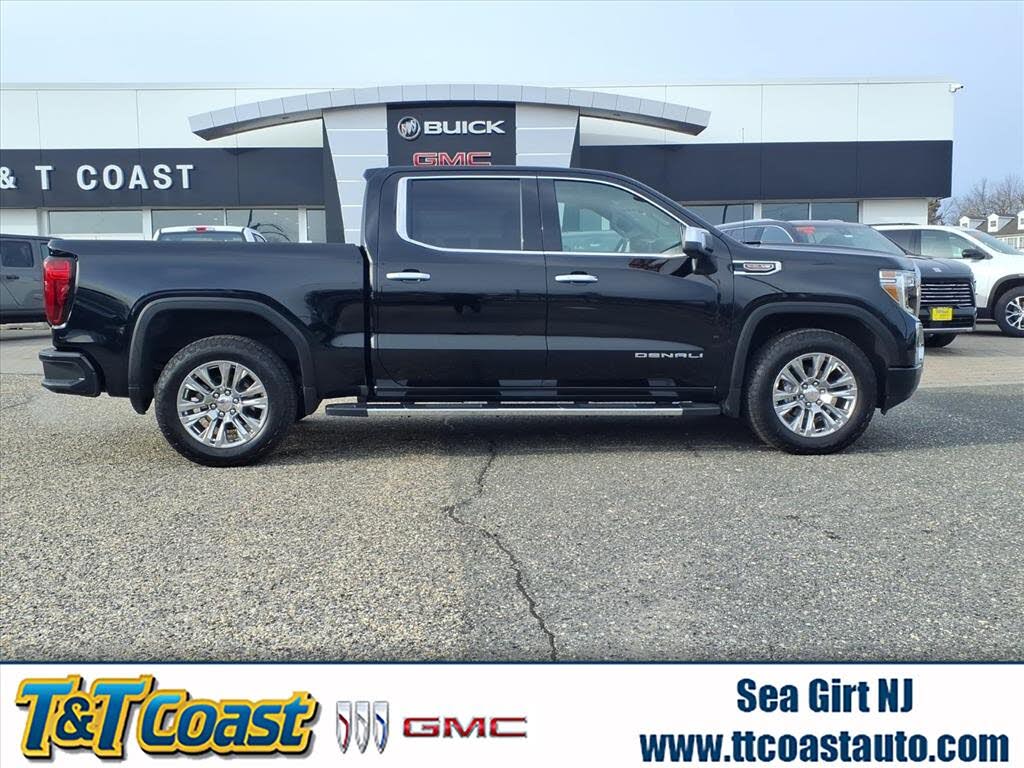 2021 GMC Sierra 1500 Denali Crew Cab 4WD