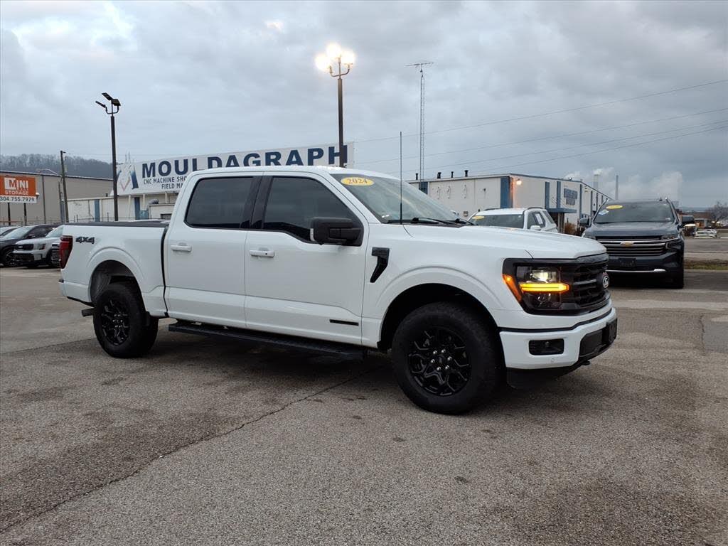 2024 Ford F-150 XLT SuperCrew 4WD