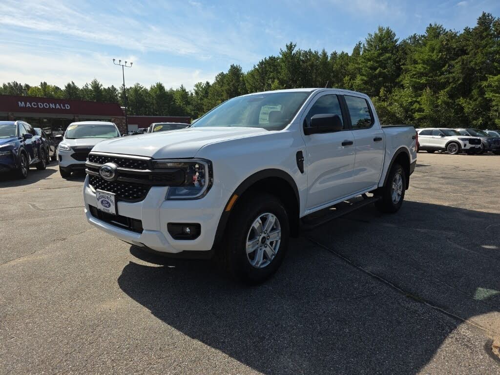 2025 Ford Ranger XL SuperCrew 4WD