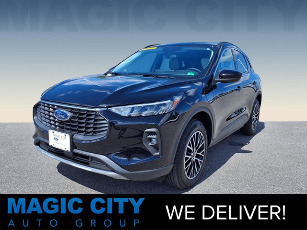 2025 Ford Escape Hybrid Plug-in FWD