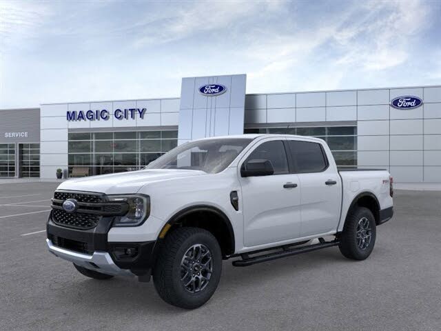 2025 Ford Ranger XLT SuperCrew 4WD