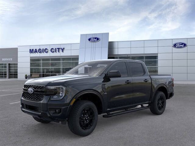 2025 Ford Ranger XLT SuperCrew 4WD