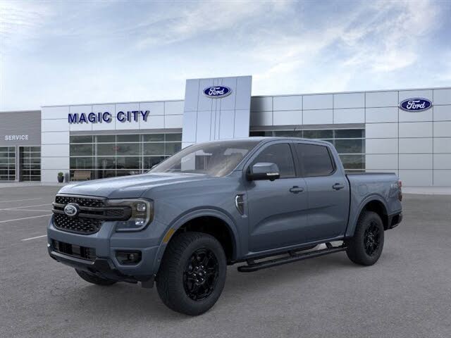 2025 Ford Ranger Lariat SuperCrew 4WD