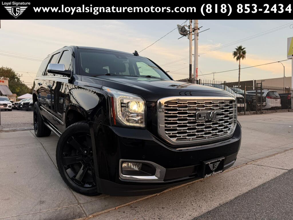 2020 GMC Yukon Denali 4WD