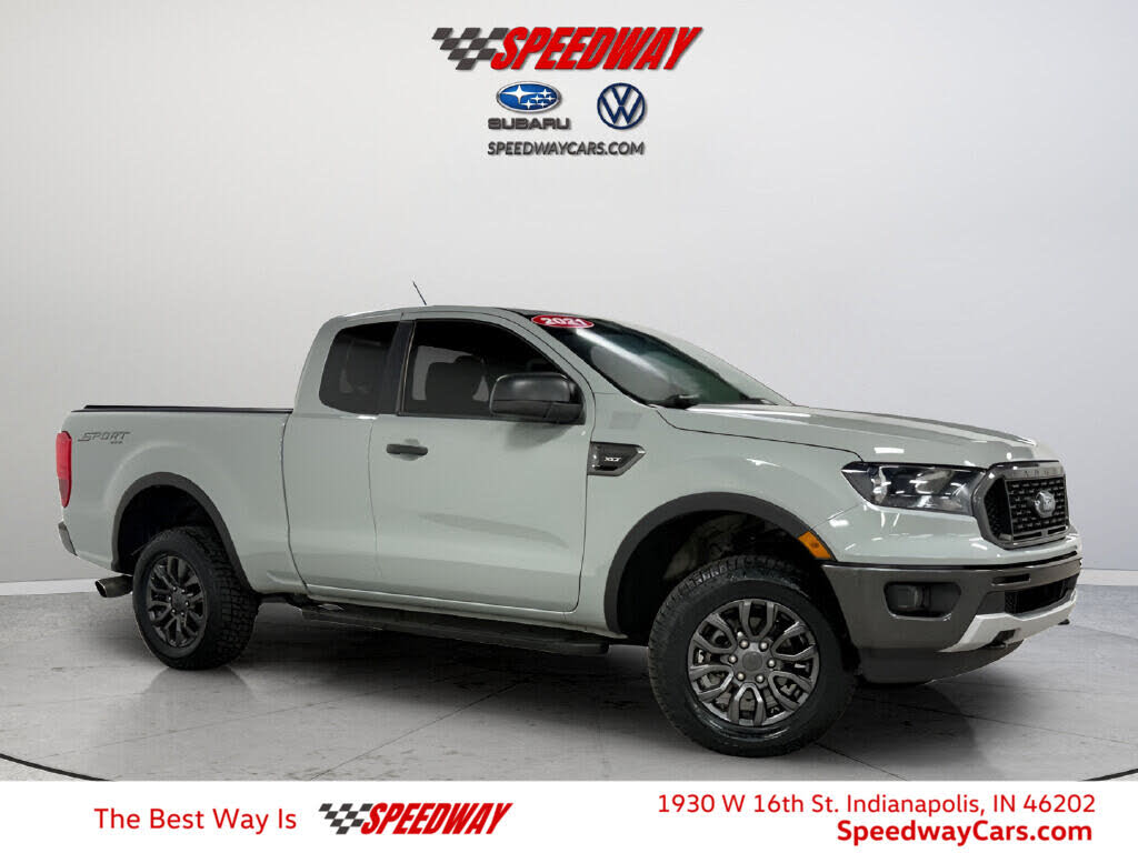 2021 Ford Ranger XLT SuperCab 4WD