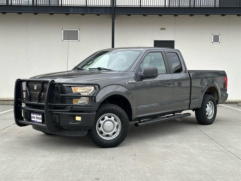 2016 Ford F-150 XL SuperCab 4WD