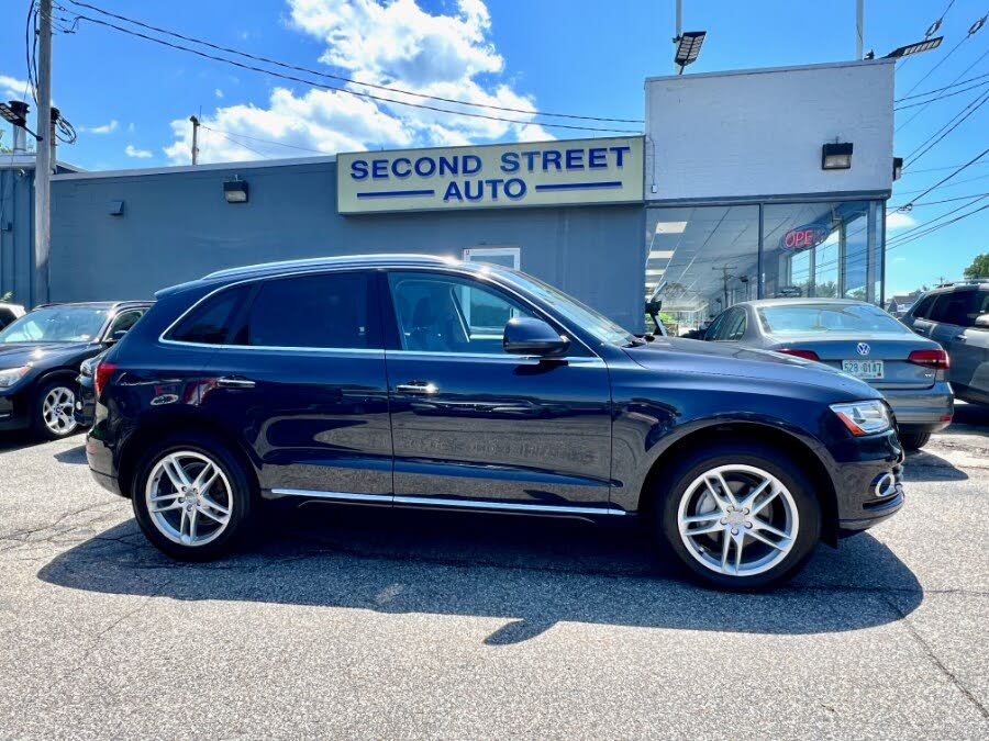 2015 Audi Q5 2.0T quattro Premium Plus