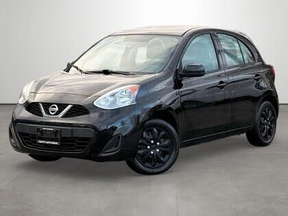 2017 Nissan Micra SV FWD