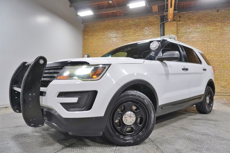 2016 Ford Explorer Police Interceptor Utility AWD