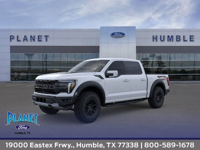 2025 Ford F-150 Raptor SuperCrew 4WD
