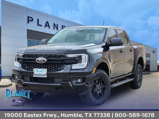 2025 Ford Ranger XLT SuperCrew 4WD