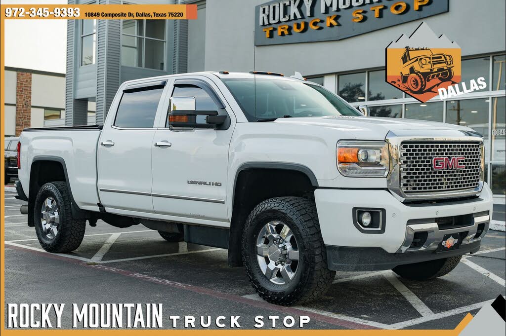 2016 GMC Sierra 3500HD Denali Crew Cab SB 4WD