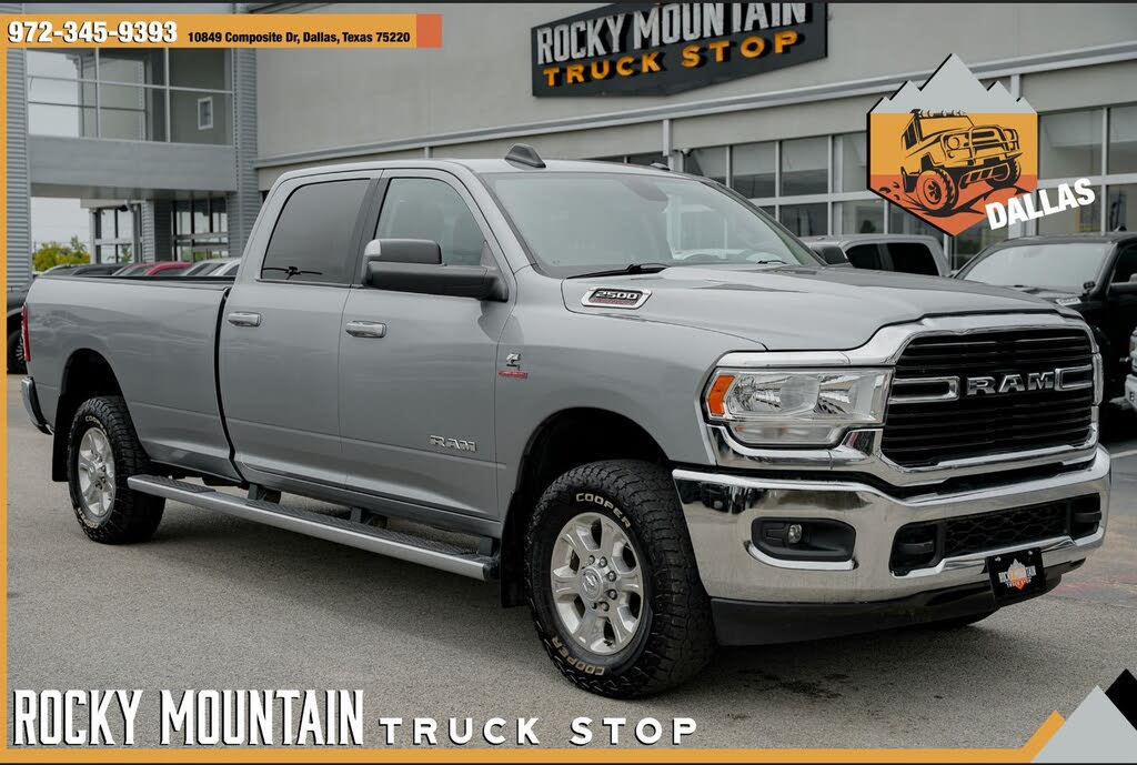 2021 RAM 2500 Big Horn Crew Cab LB 4WD