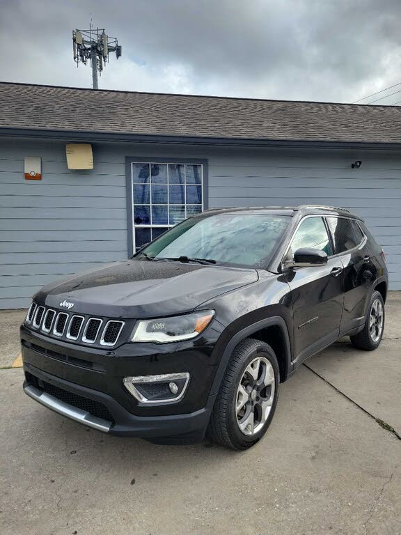 2018 Jeep Compass Limited 4WD
