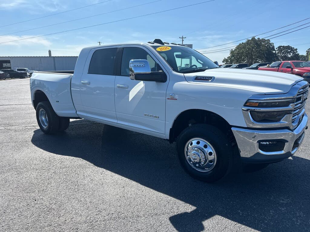 2026 RAM 3500 Laramie Mega Cab DRW 4WD