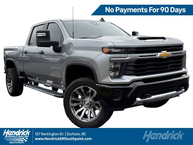 2024 Chevrolet Silverado 2500HD Custom Crew Cab 4WD