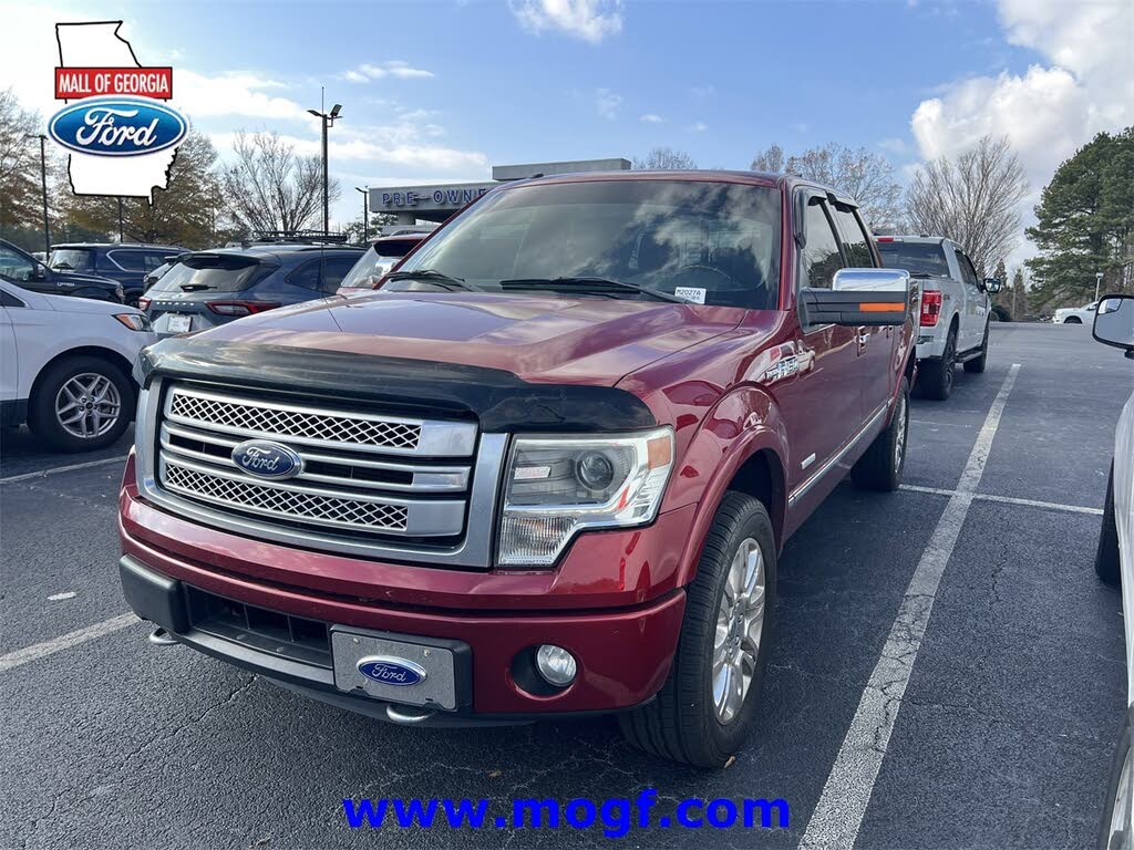 2014 Ford F-150 Platinum SuperCrew 4WD
