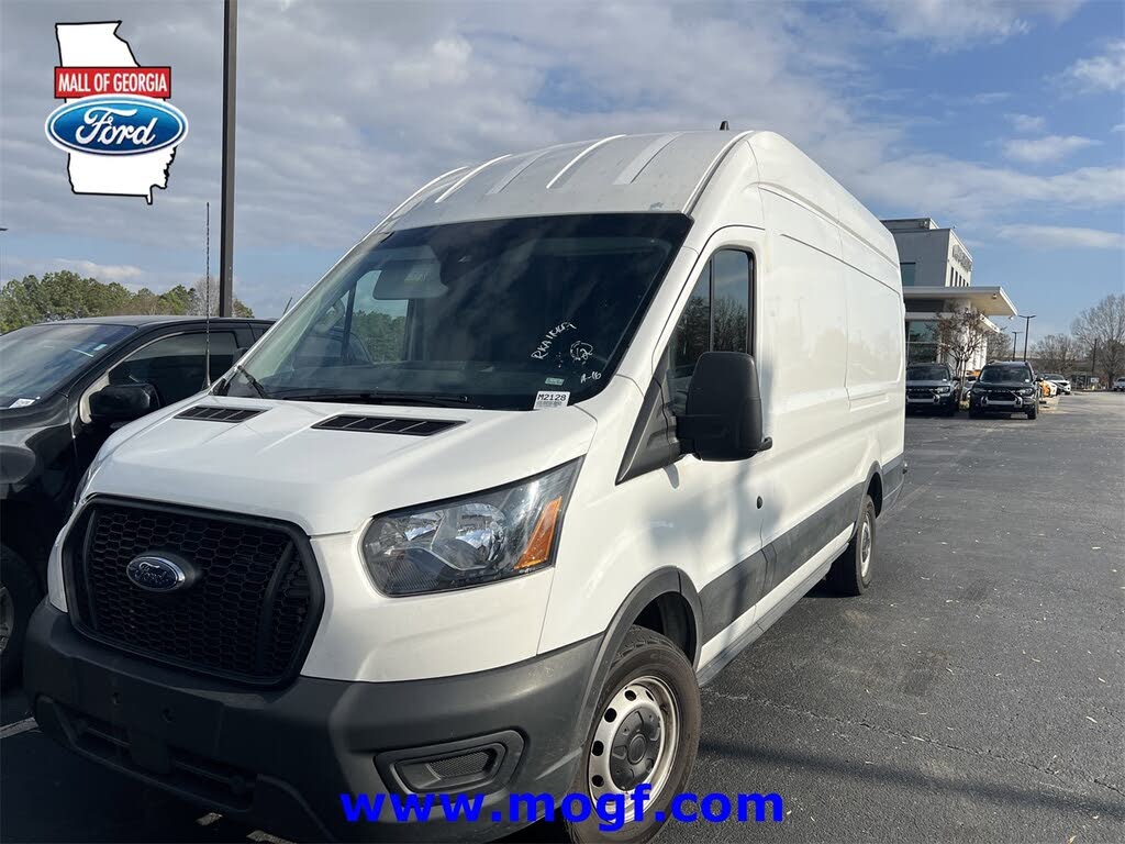 2024 Ford Transit Cargo 250 High Roof Extended LB RWD
