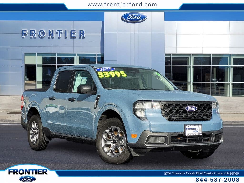 2025 Ford Maverick XLT SuperCrew AWD