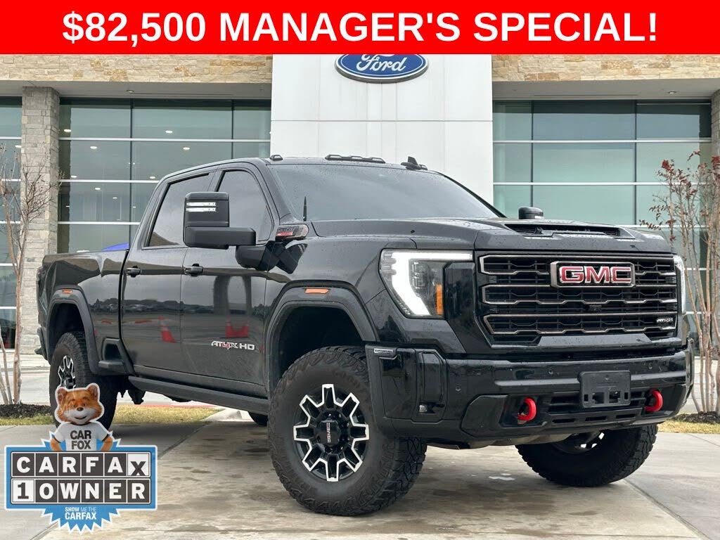2025 GMC Sierra 2500HD AT4X Crew Cab 4WD
