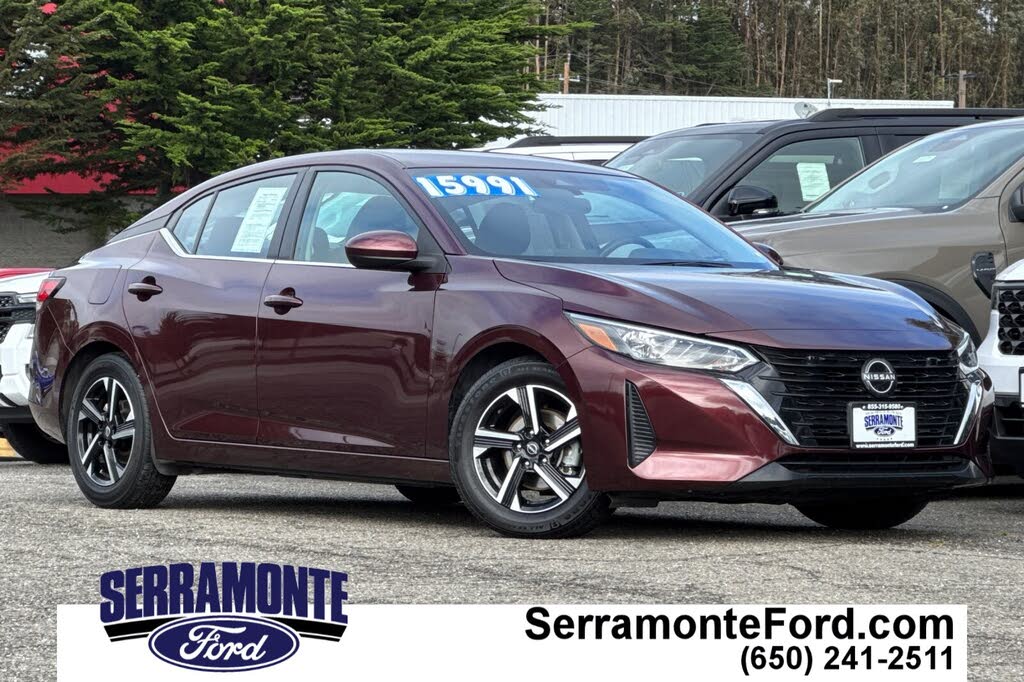 2024 Nissan Sentra SV FWD