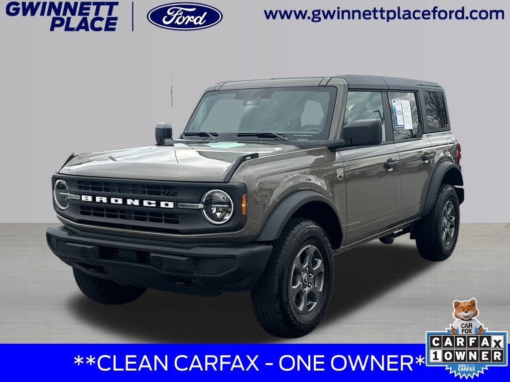 2025 Ford Bronco Big Bend 4-Door 4WD