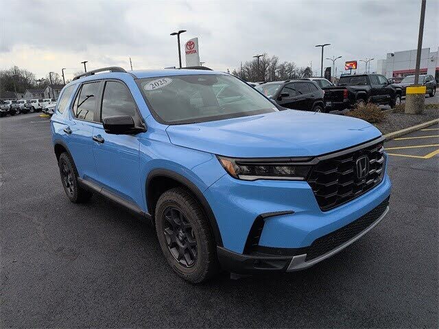 2025 Honda Pilot TrailSport AWD