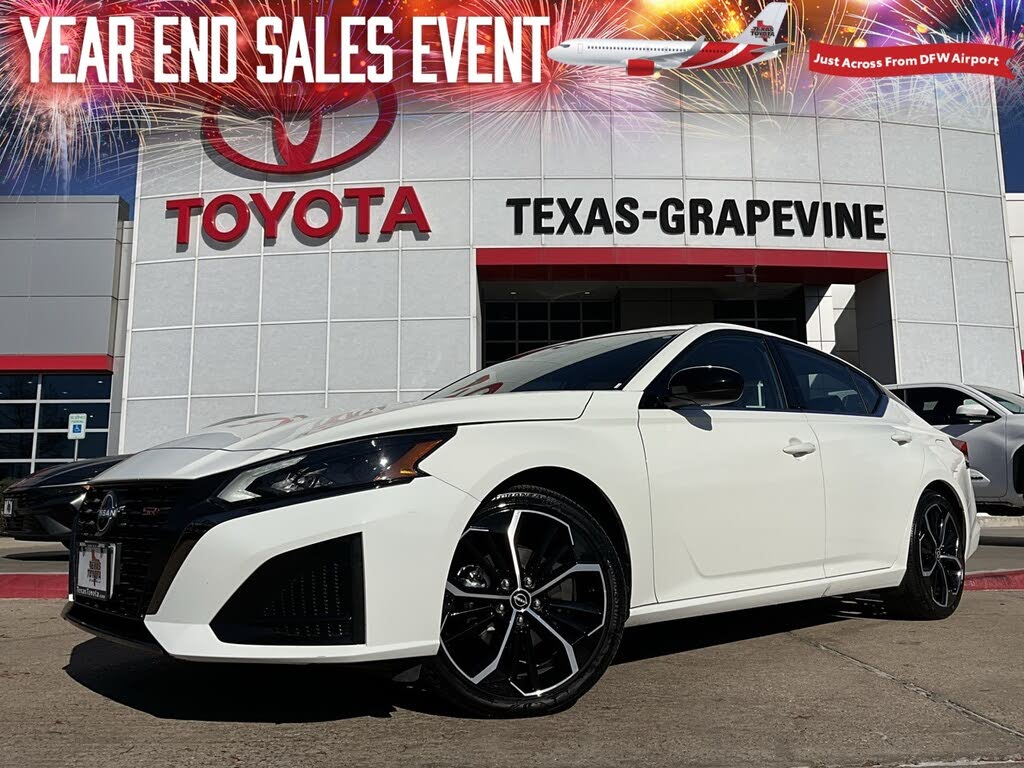 2025 Nissan Altima 2.5 SR FWD