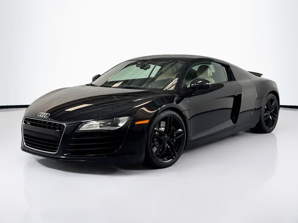 2009 Audi R8 quattro Coupe AWD