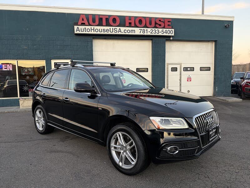 2017 Audi Q5 3.0T quattro Premium Plus