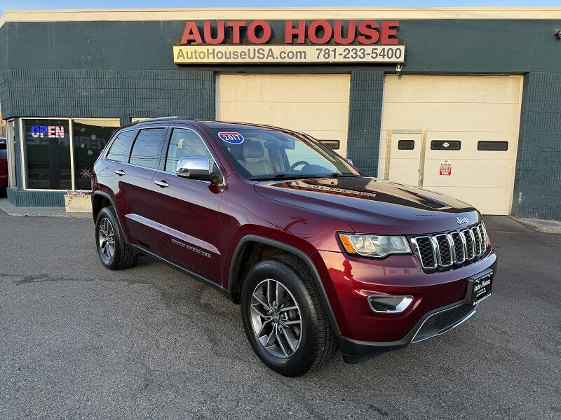 2017 Jeep Grand Cherokee Limited 4WD