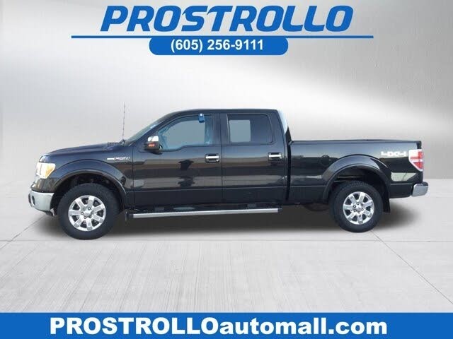 2013 Ford F-150 Lariat SuperCrew 4WD
