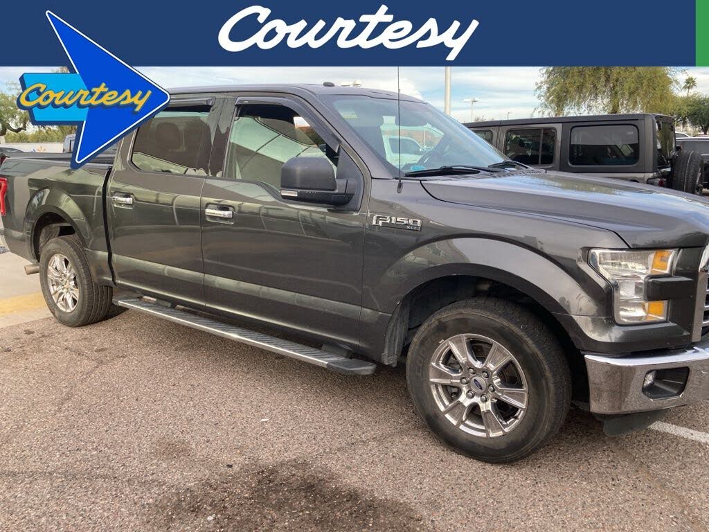 2016 Ford F-150 XLT SuperCrew