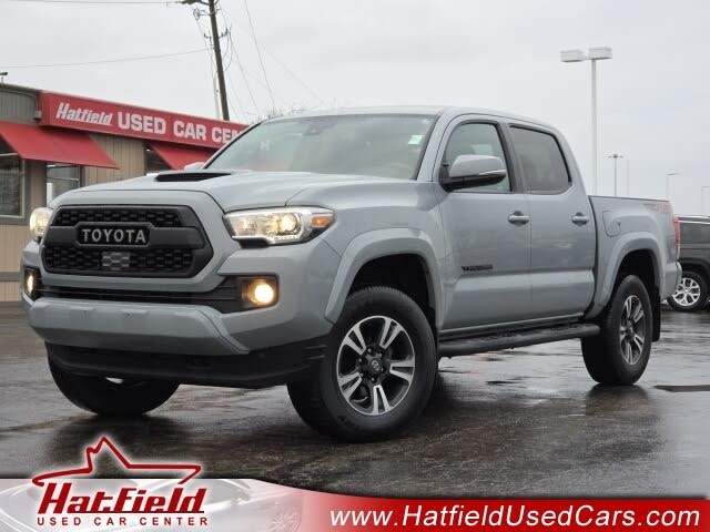 2019 Toyota Tacoma TRD Sport Double Cab 4WD