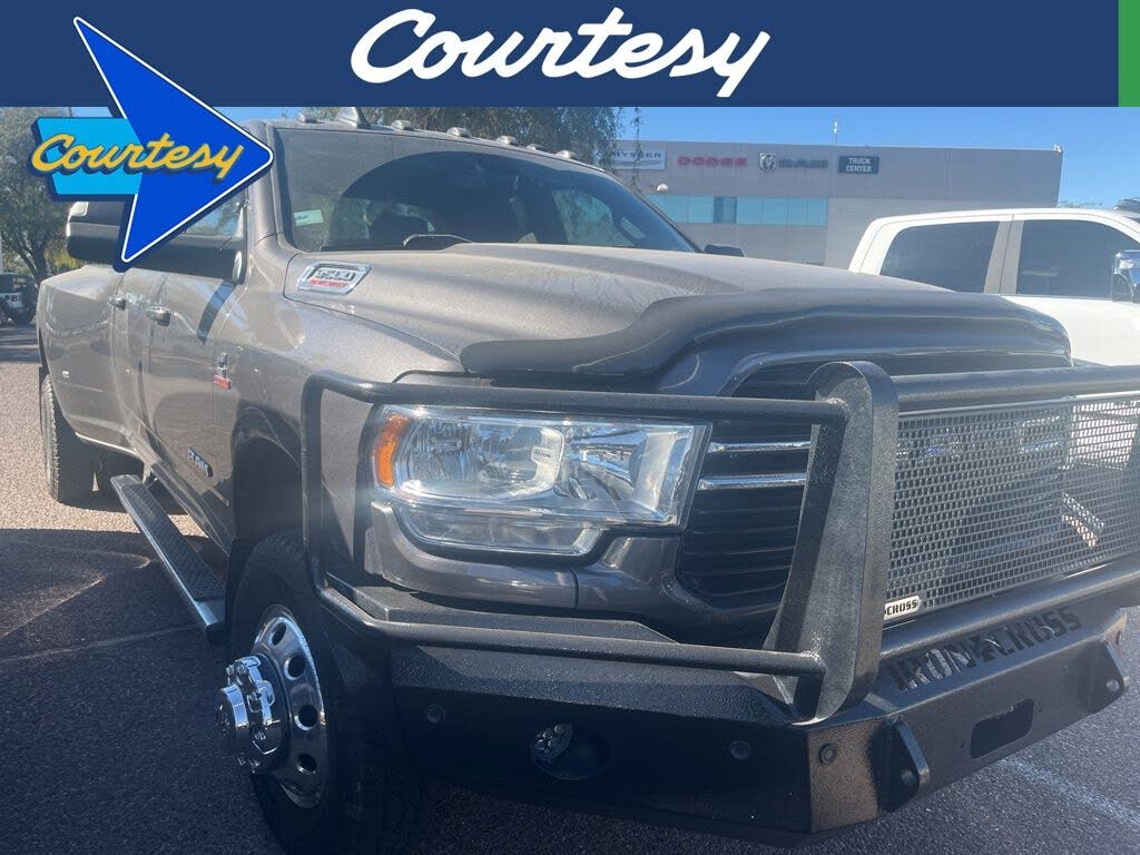 2020 RAM 3500 Big Horn Crew Cab LB DRW 4WD
