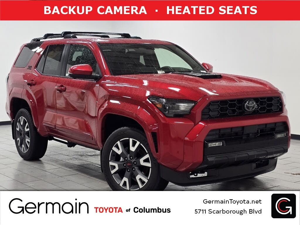 2025 Toyota 4Runner TRD Sport 4WD
