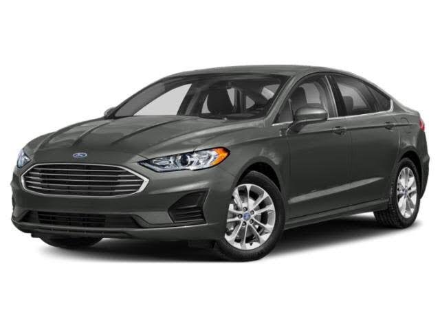 2020 Ford Fusion S FWD