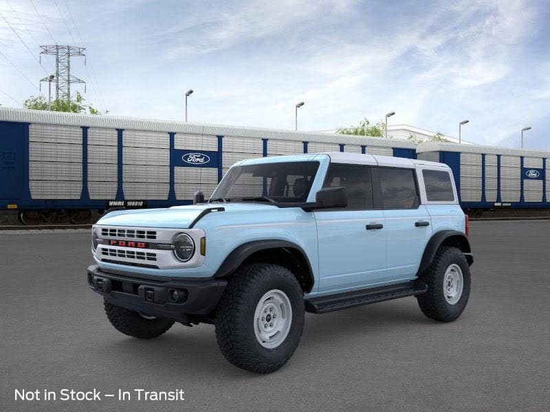 2025 Ford Bronco Heritage Edition 4-Door 4WD