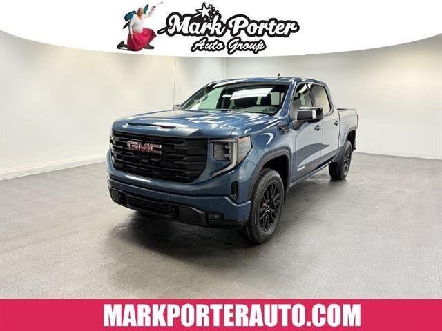2026 GMC Sierra 1500 Elevation Crew Cab 4WD