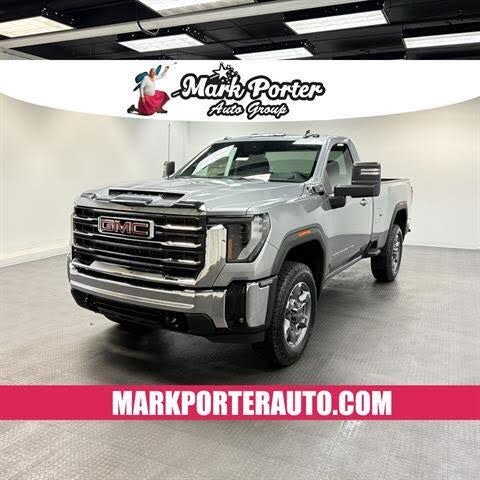 2026 GMC Sierra 2500HD SLE Regular Cab LB 4WD